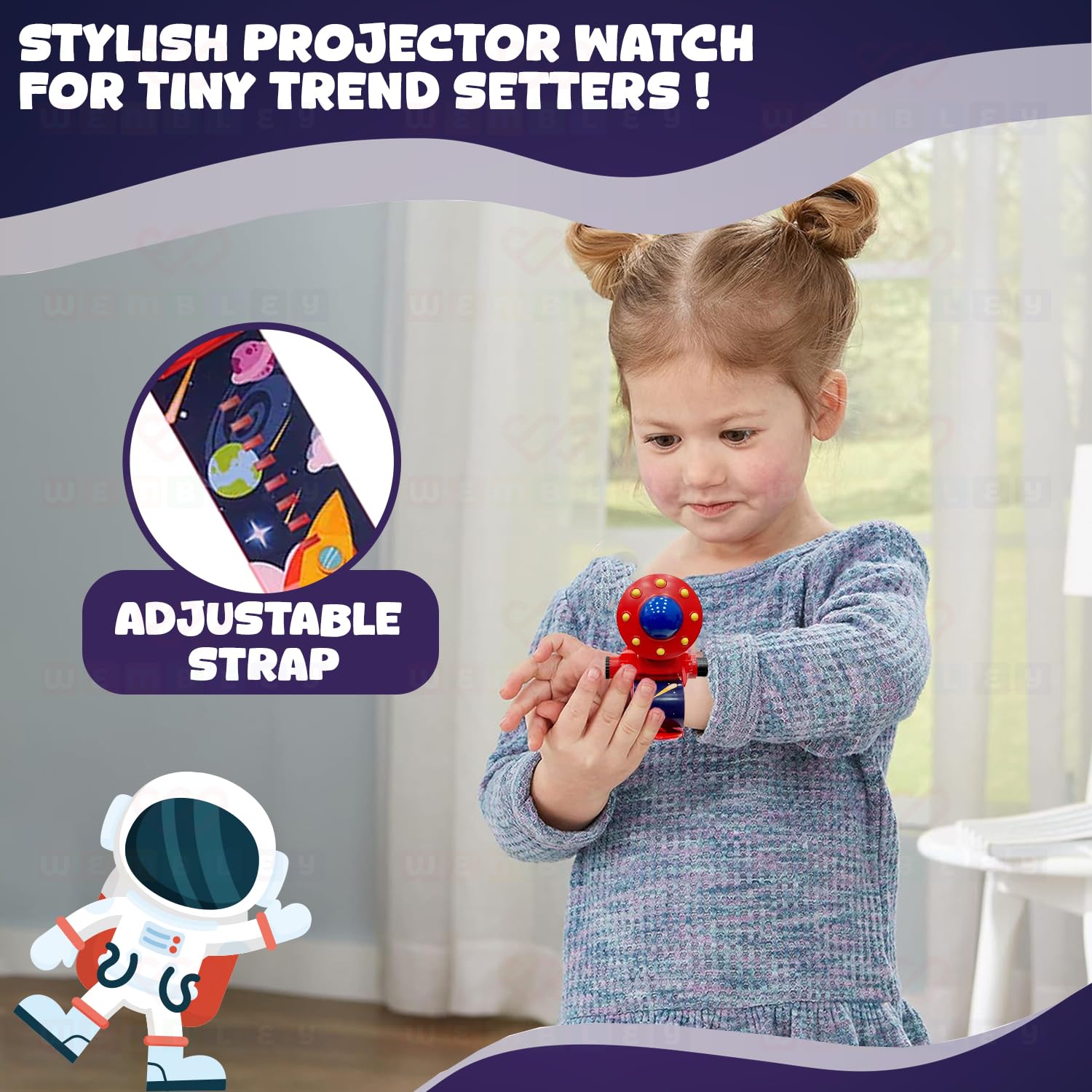 Projector Watch  (SPACE)