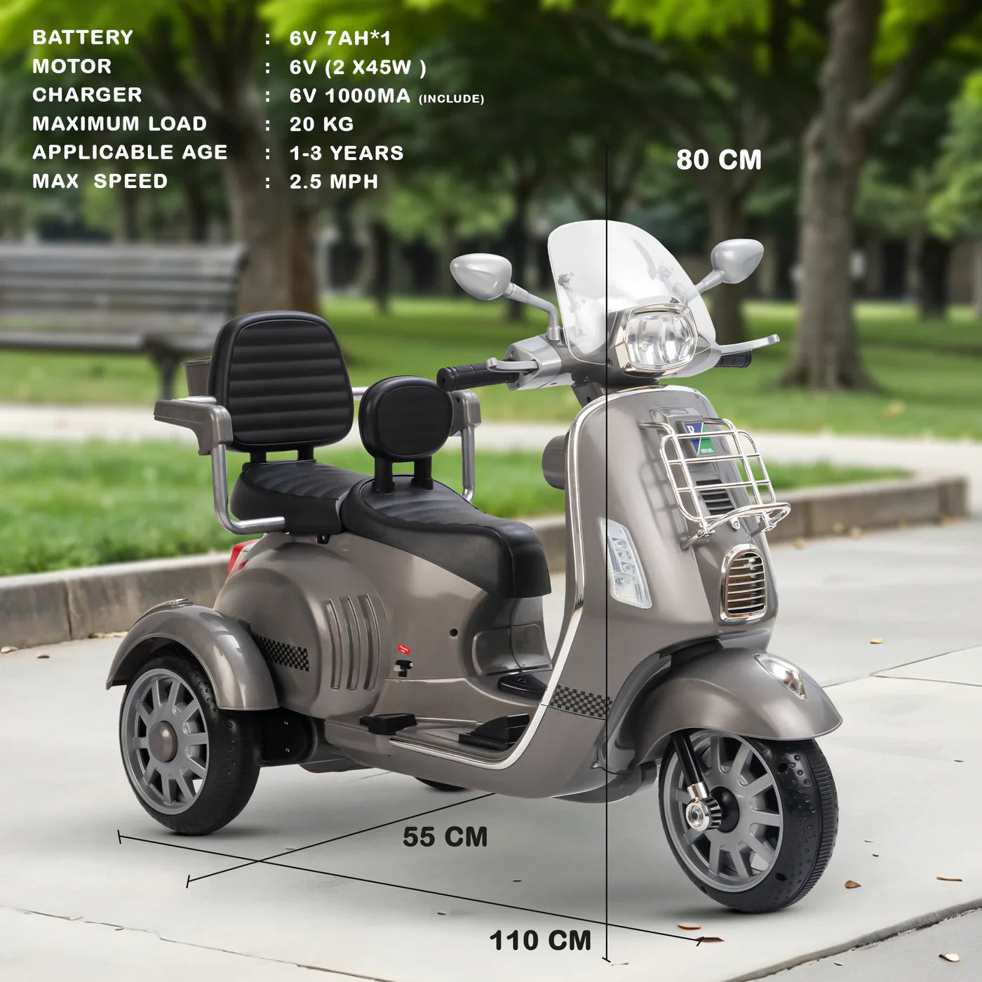BIKE (GREY)