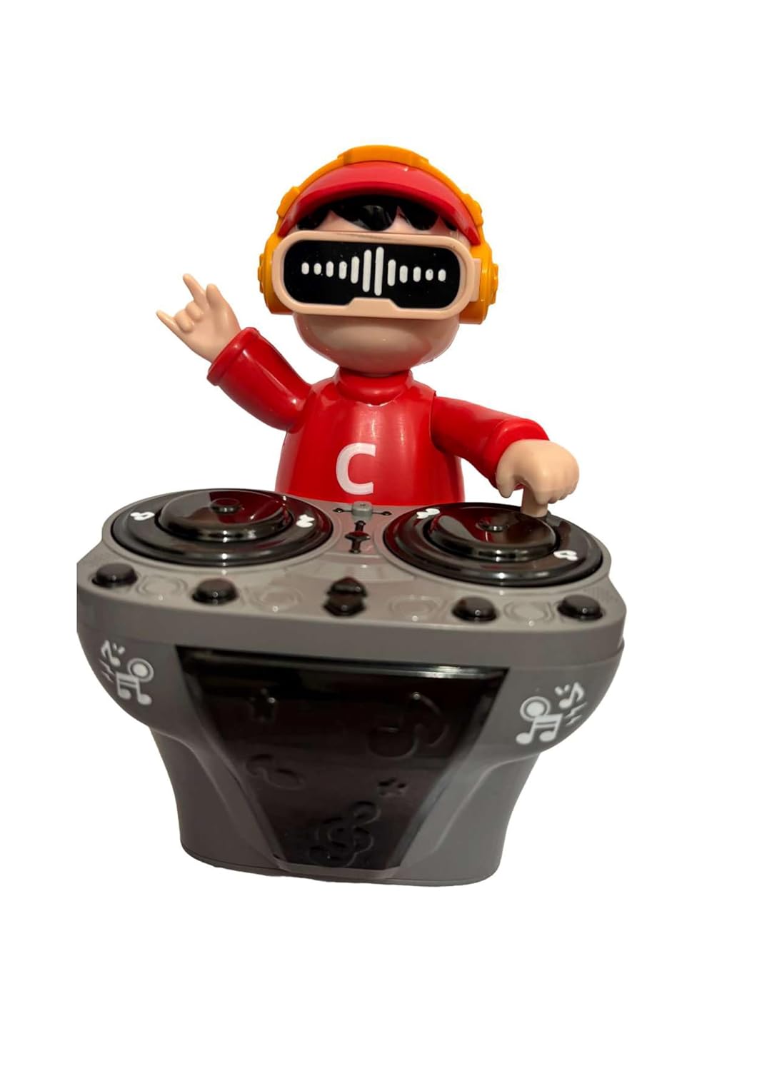 DJ Dancing Musical Robot