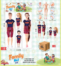 MANKU  FAMILY NO.1 DOLL SET BIG