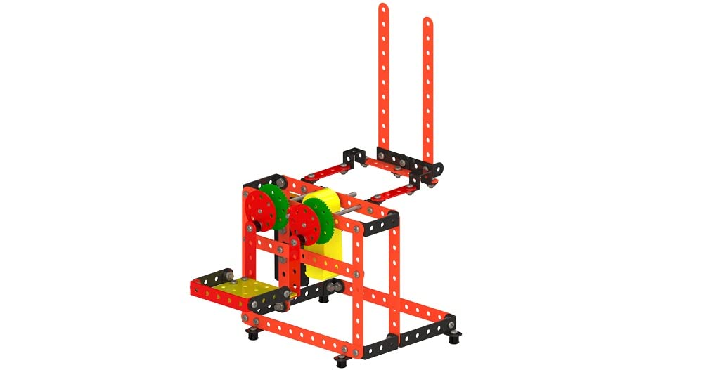 Zephyr Mechanix Aarti Set, STEM Toy, Construction Toy