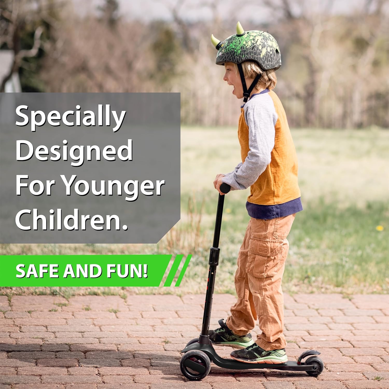 3 Wheel Scooter