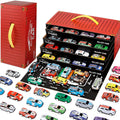 48pcs Pull Back Cars Sets Container