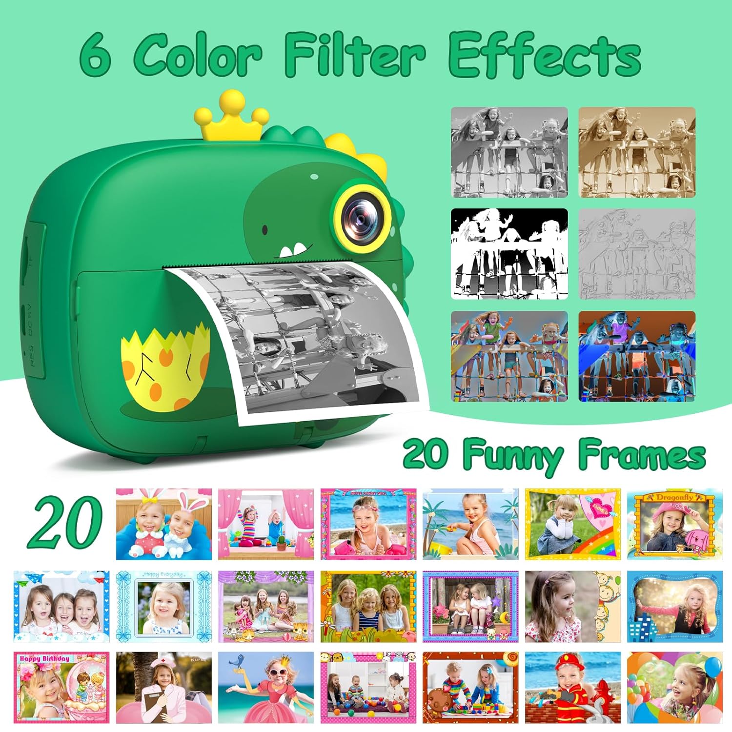 Instant Print Camera