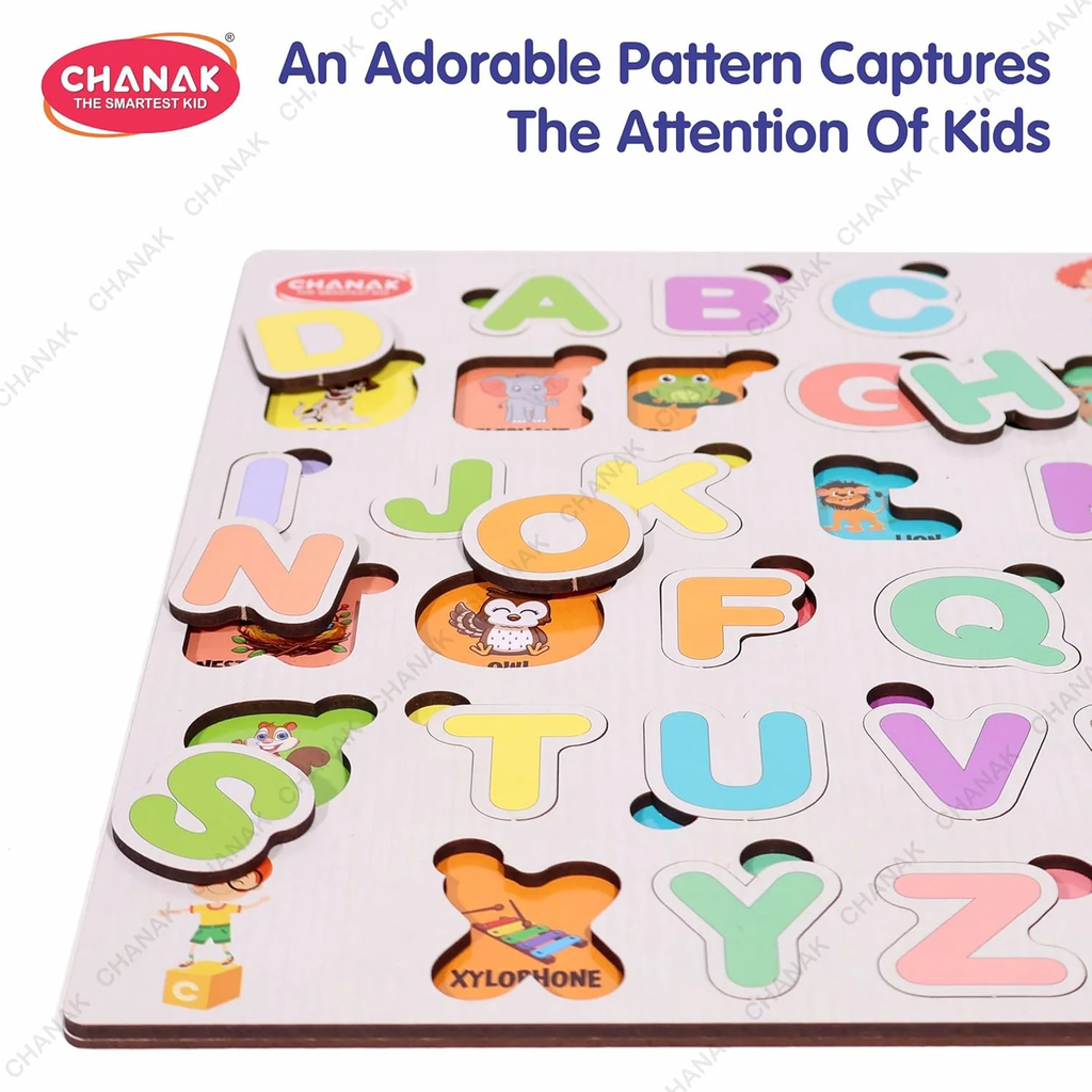 Wooden Alphabet Puzzle