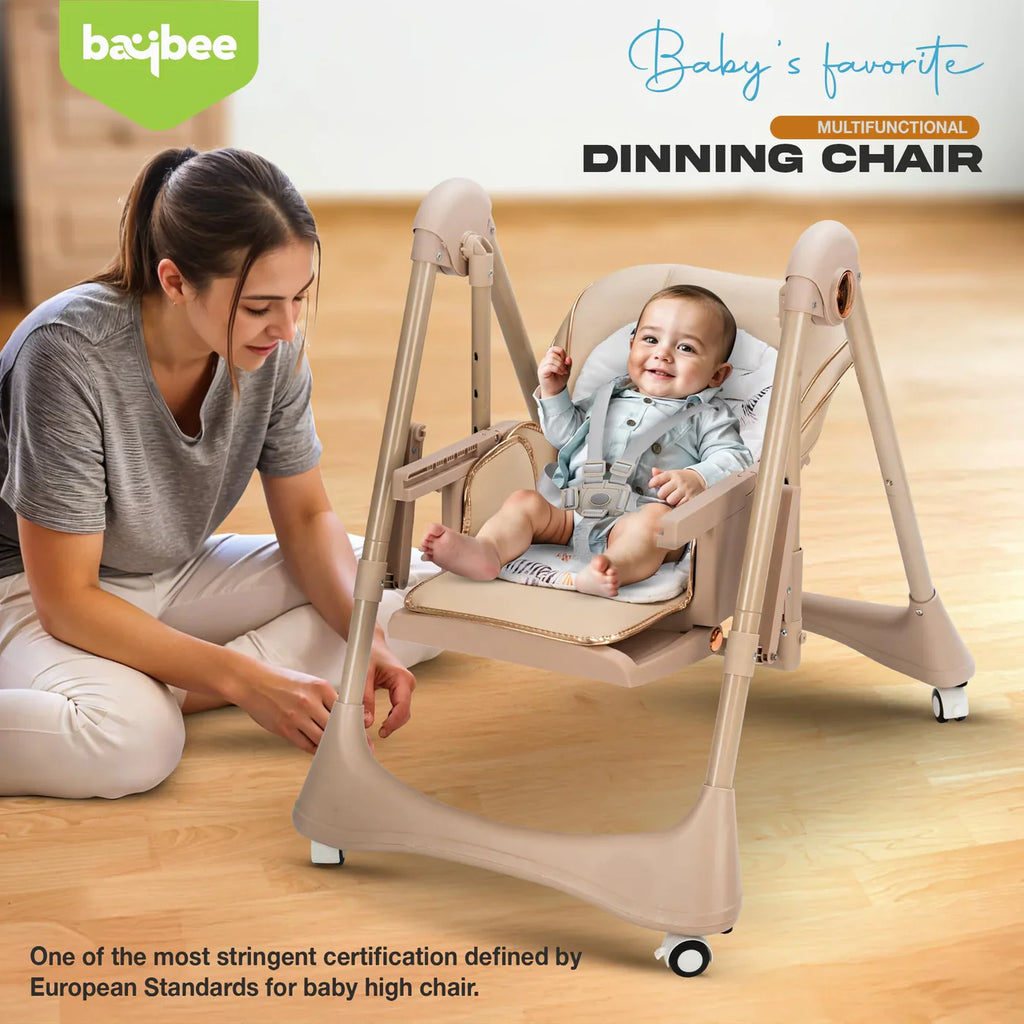 HIGH CHAIR  (BEIGE)
