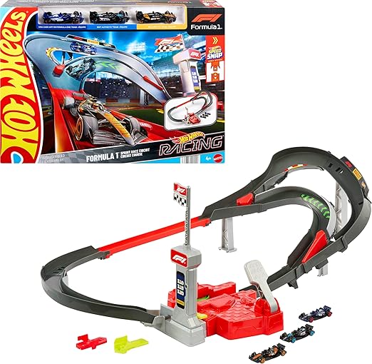 HOT WHEELS 1/64 SCALE JDY15 -F1 SPRINT RACE CIRCUIT VISA BWT MC LAREN