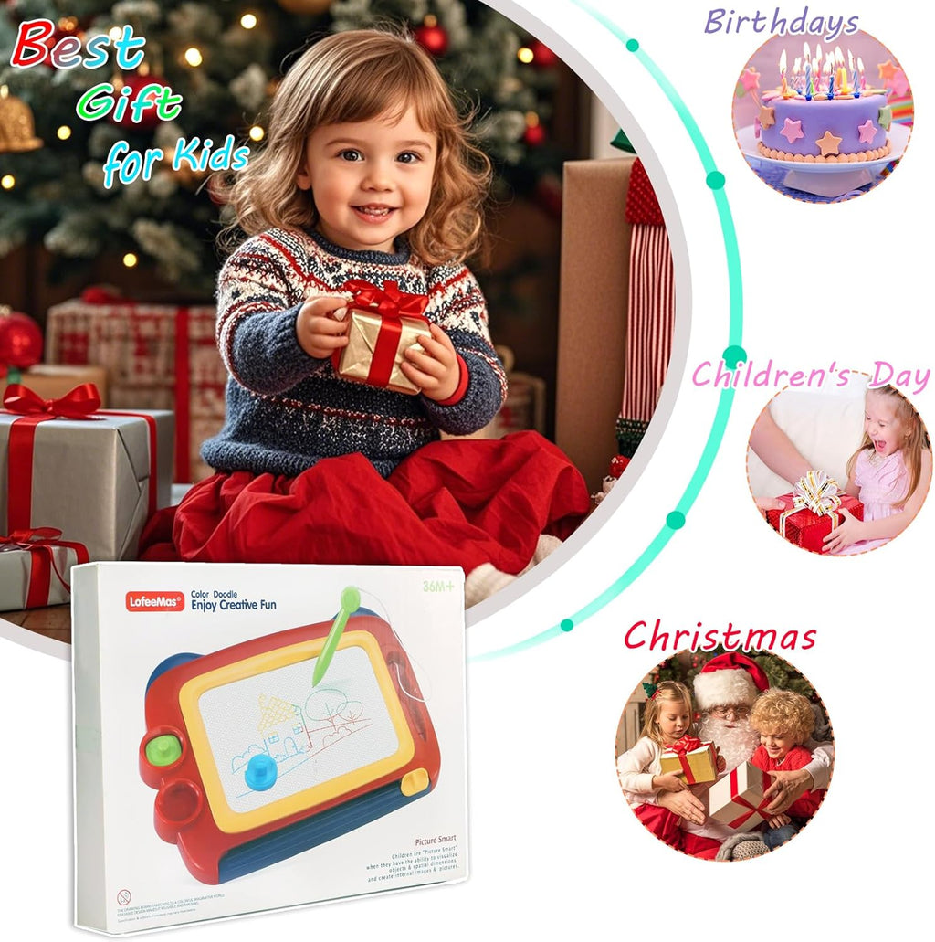 Magnetic Drawing Magic Board for Kids