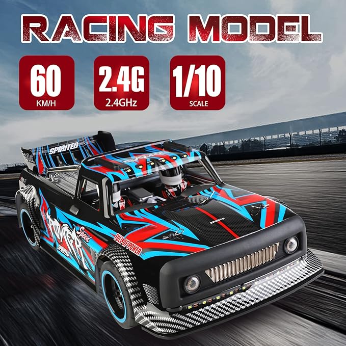 124020 Brushless Remote Control Car 1:12 Four-Wheel Drive High-Speed RC Drift Car Electric Racing Vehicle