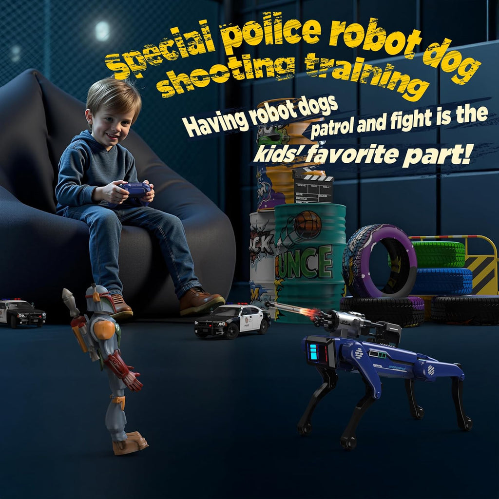 Smart Robot Dog - Interactive STEM Toys