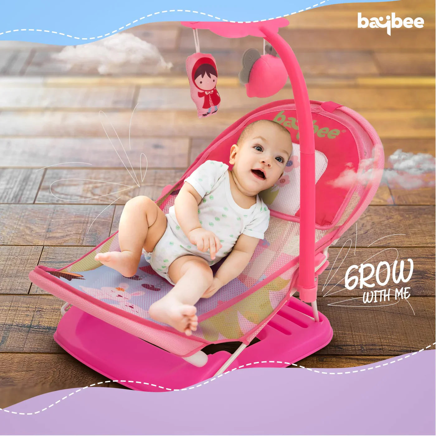 BABY BATHER (PINK)