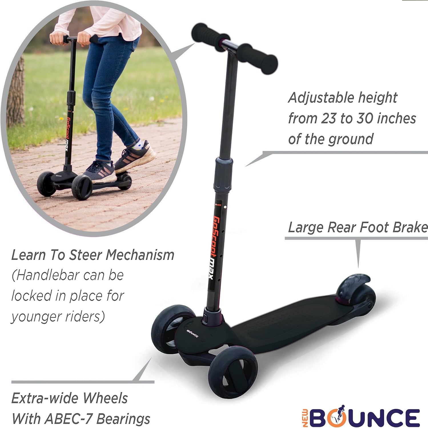 3 Wheel Scooter