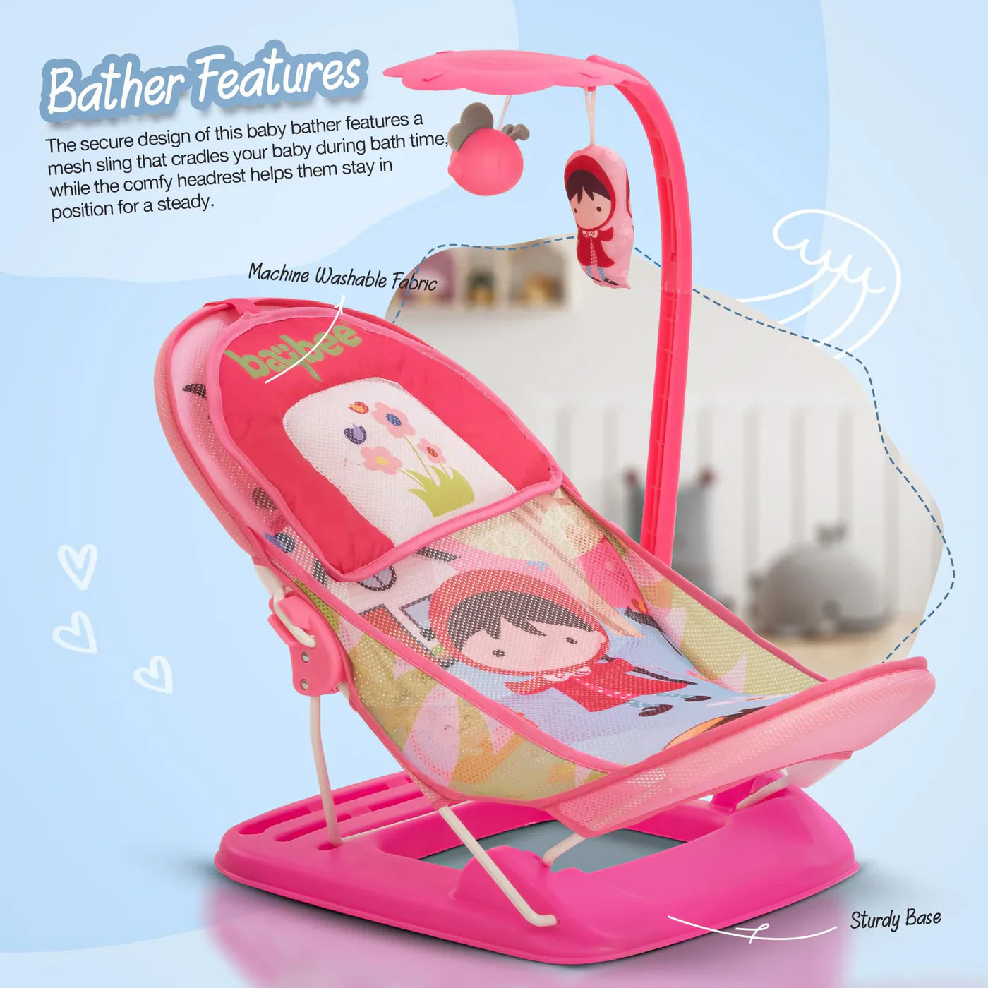 BABY BATHER (PINK)