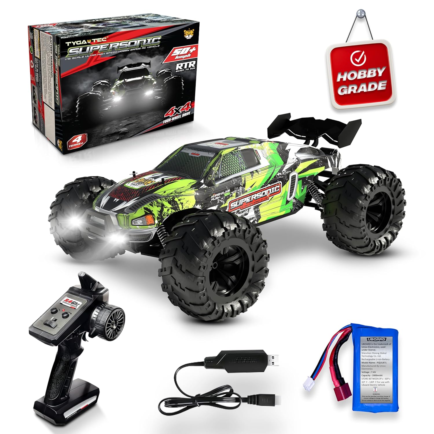 Terrain Supersonic Rc Car