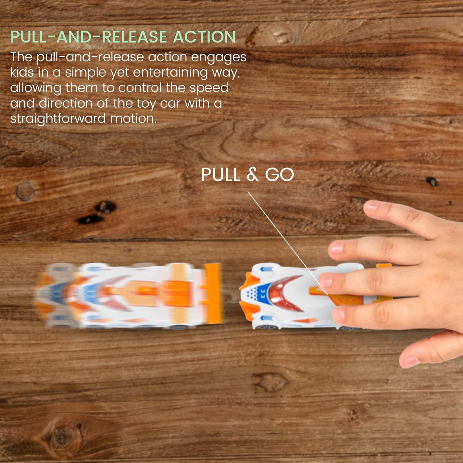 Push and Go Street Racing Cars