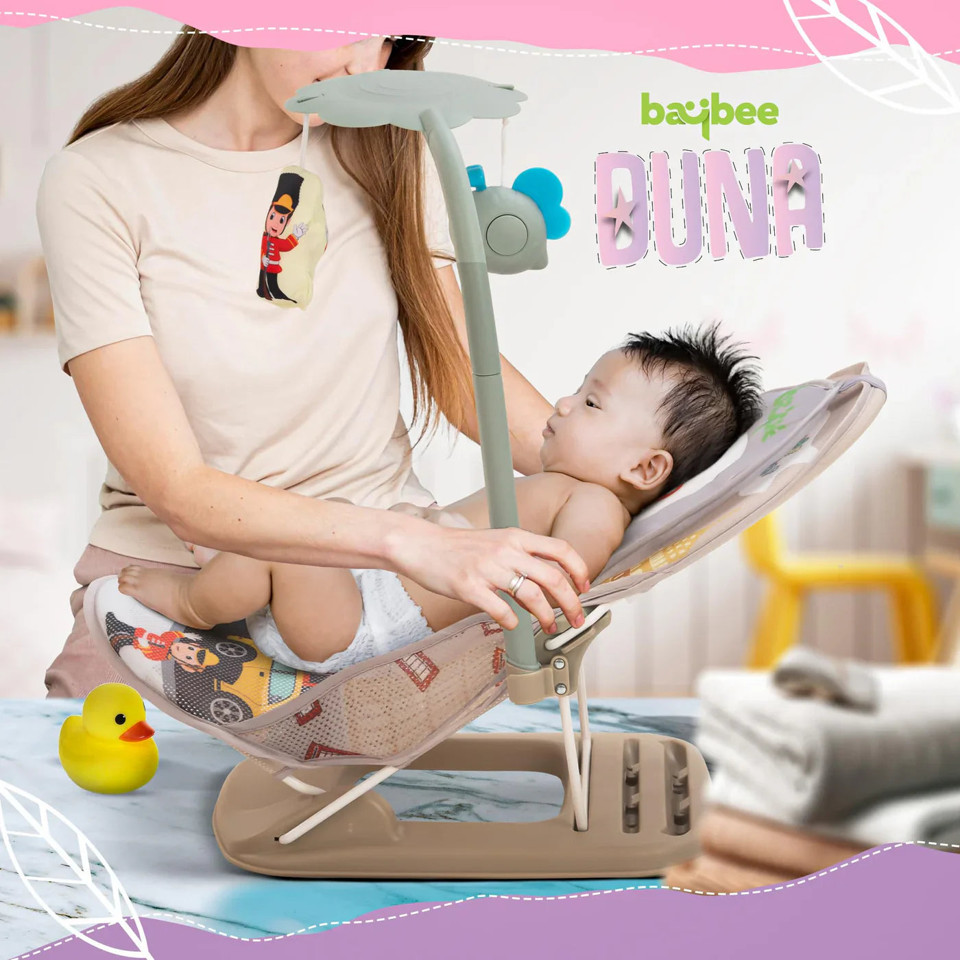 BABY BATHER (GREY)