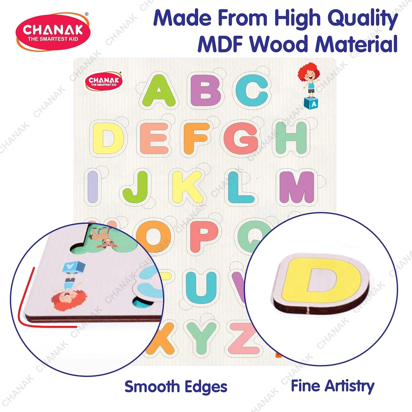 Wooden Alphabet Puzzle