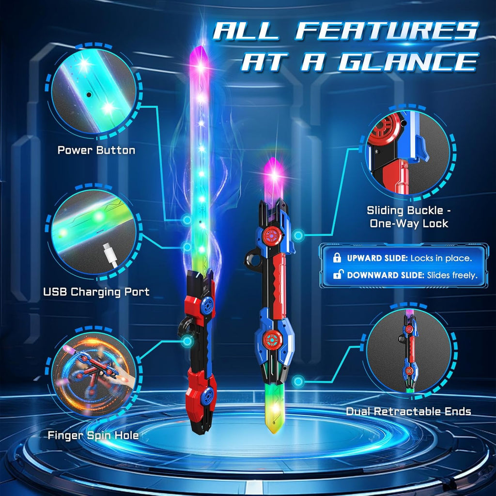 LED Light-Up Sword