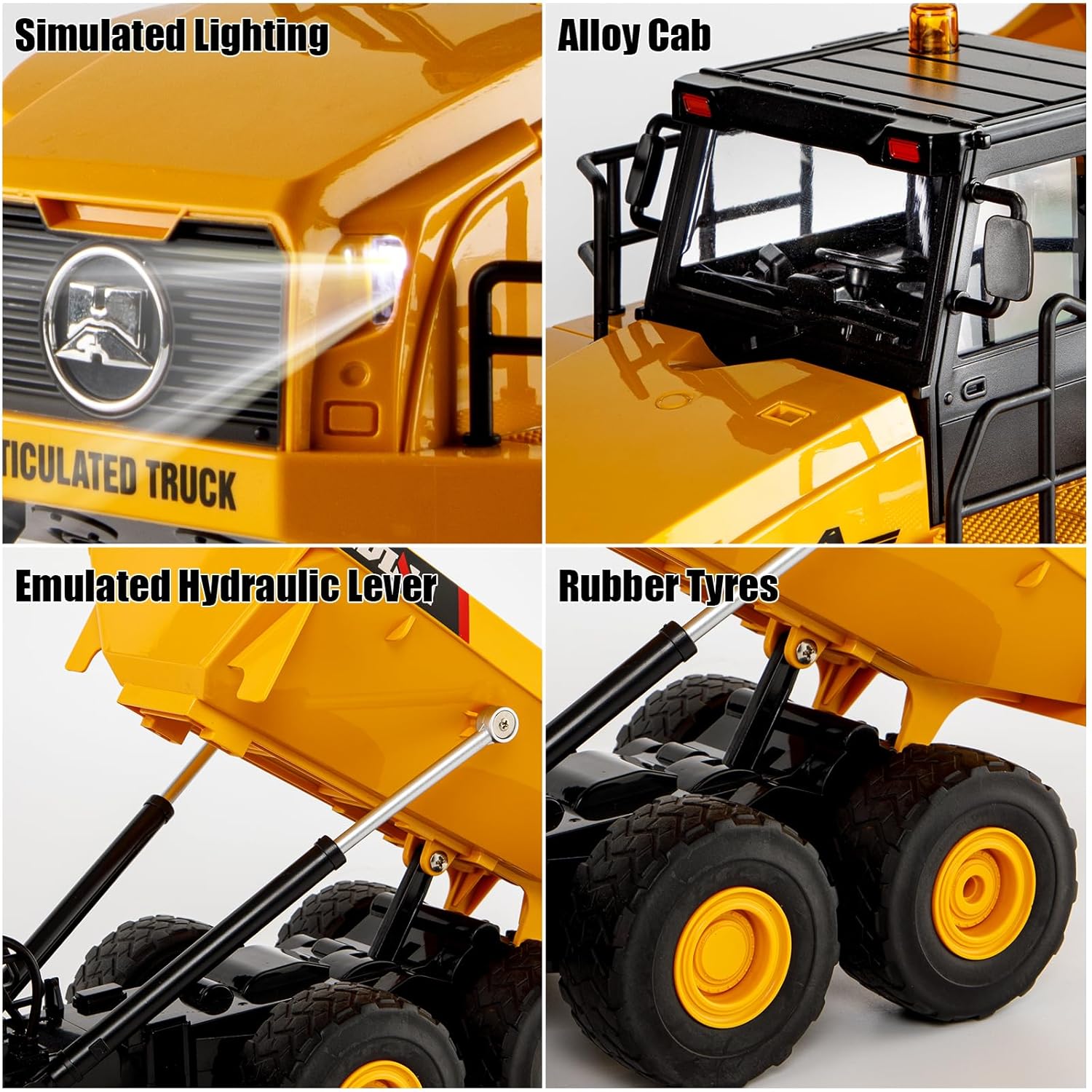 16.5" Remote Control Dump Truck