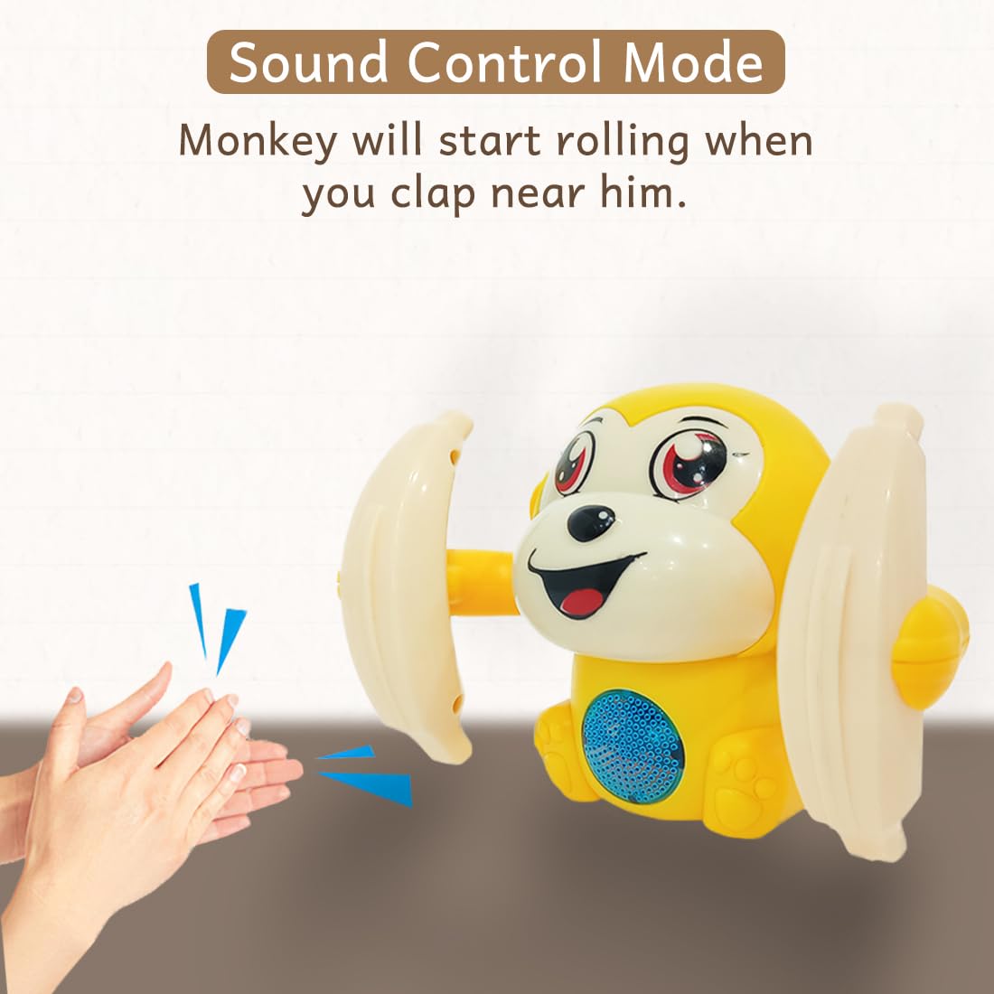 Dancing Monkey Musical Toy for Kids
