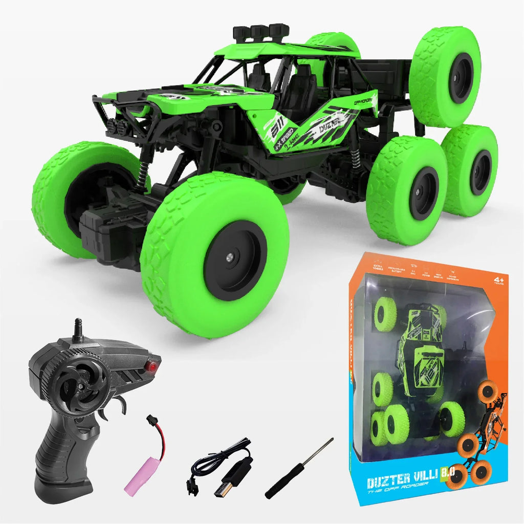DUZTER - Villey 8.0 THE OFF ROADER  Green