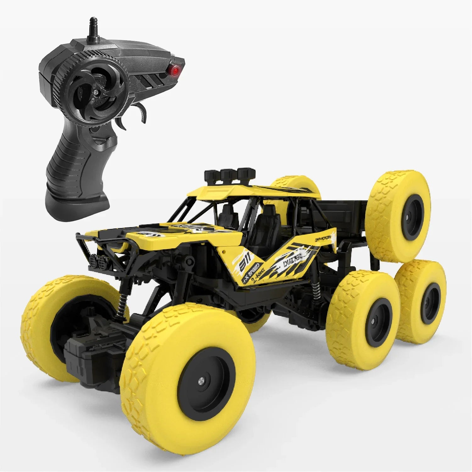 DUZTER - Villey 8.0 THE OFF ROADER (Yellow)