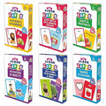 Aryans Eduworld | 2 in 1 Flash Cards (Pack of 6)
