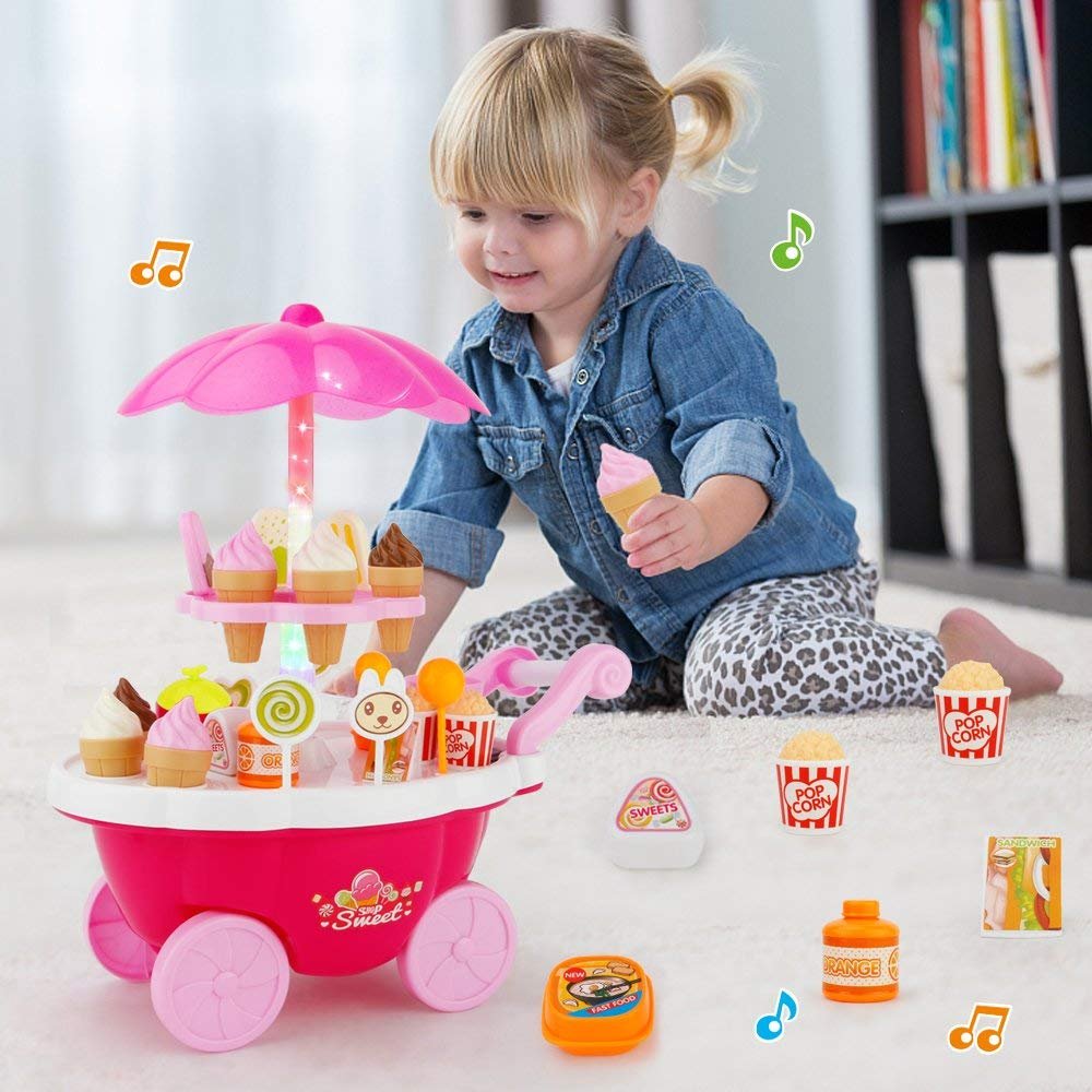 Ice Cream Candy Cart | Sweet Cart for Kids