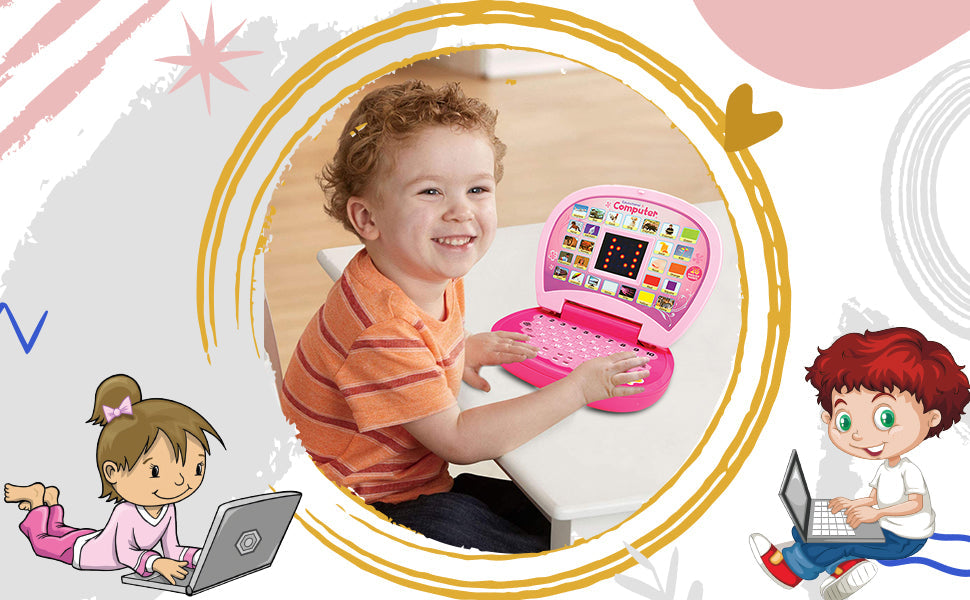 Educational Mini Laptop Computer for Kids