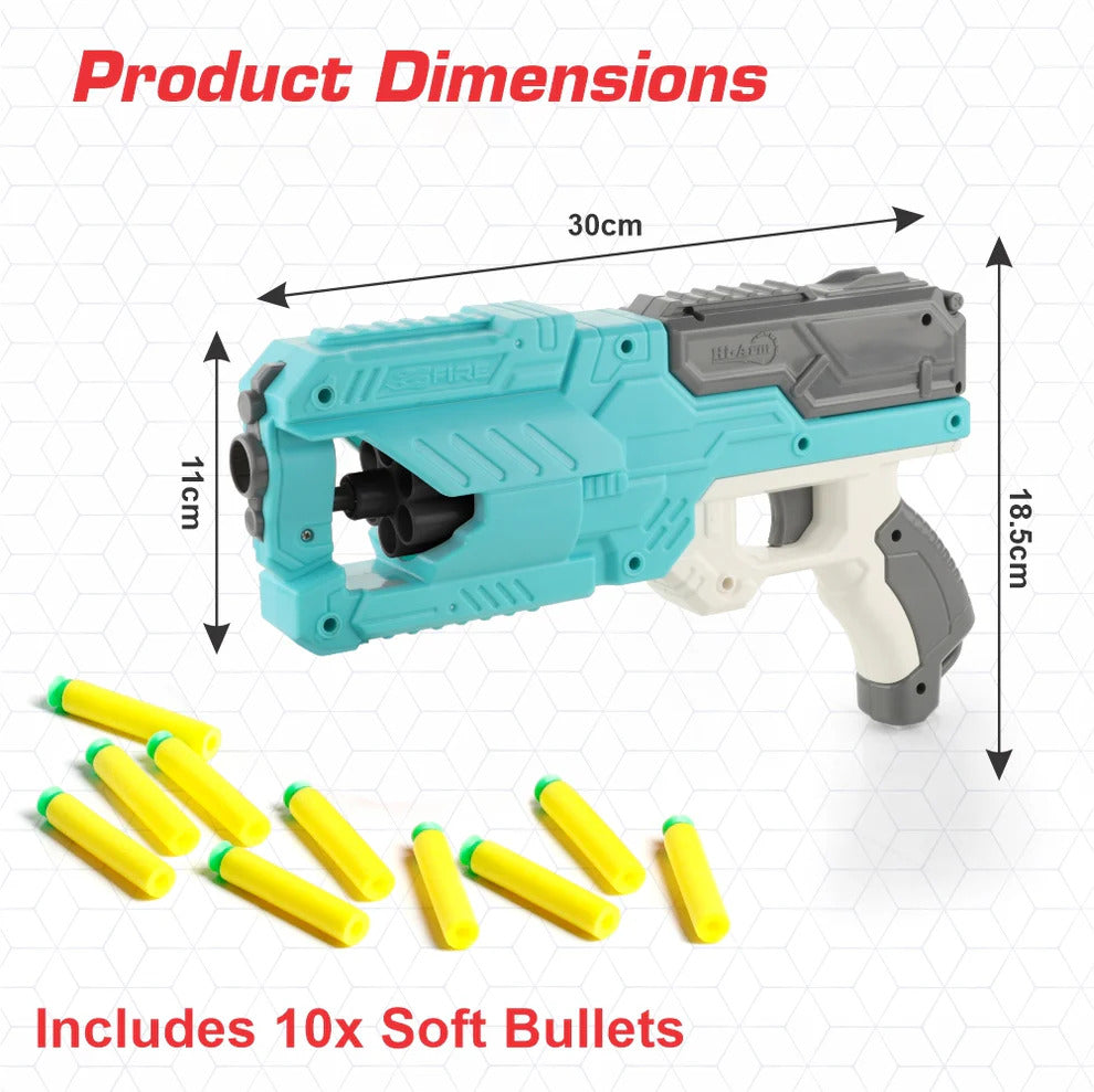 Air Fighter Toy Gun