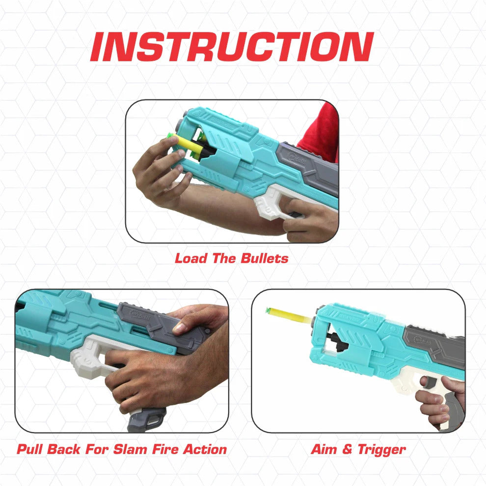 Air Fighter Toy Gun