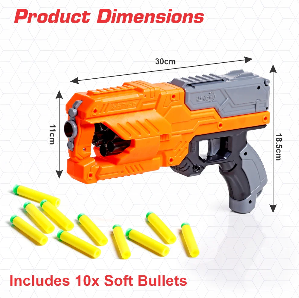 High Performance Six Fire Gun