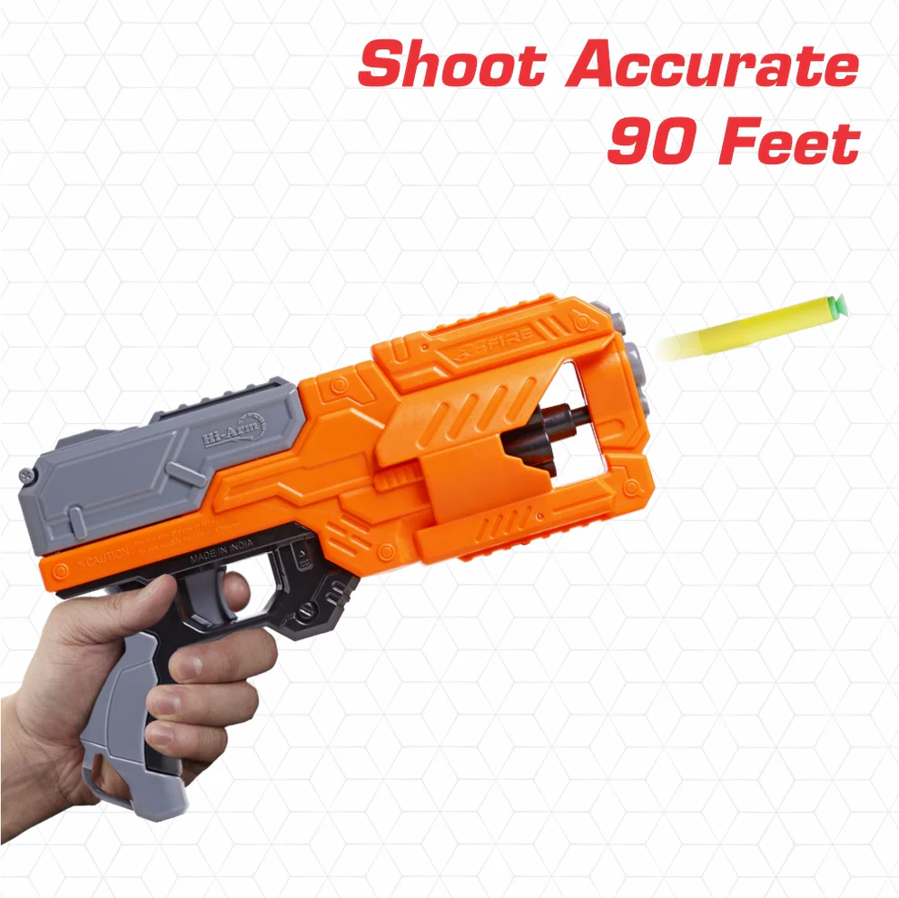 High Performance Six Fire Gun