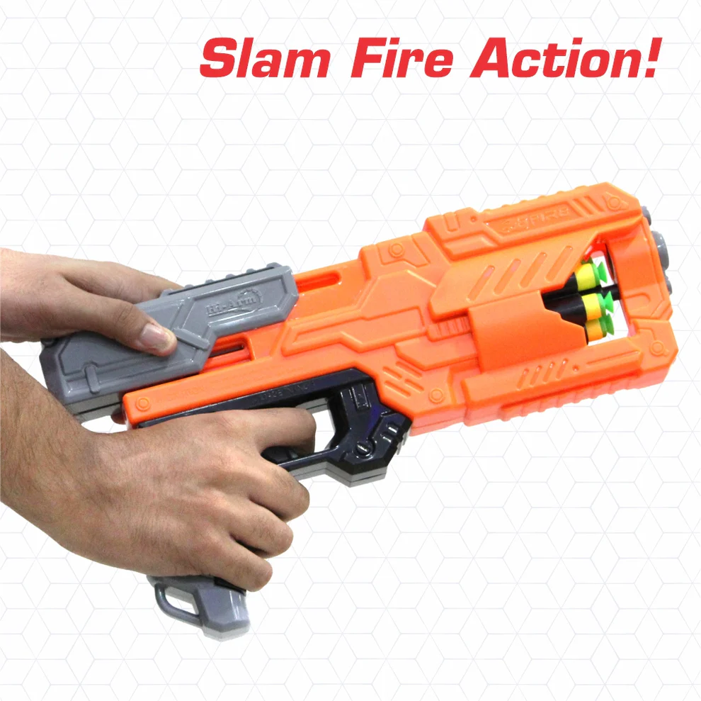 High Performance Six Fire Gun