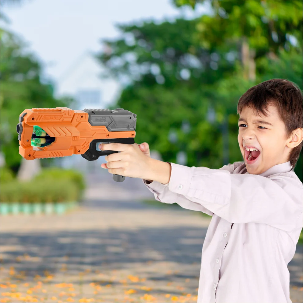 High Performance Six Fire Gun