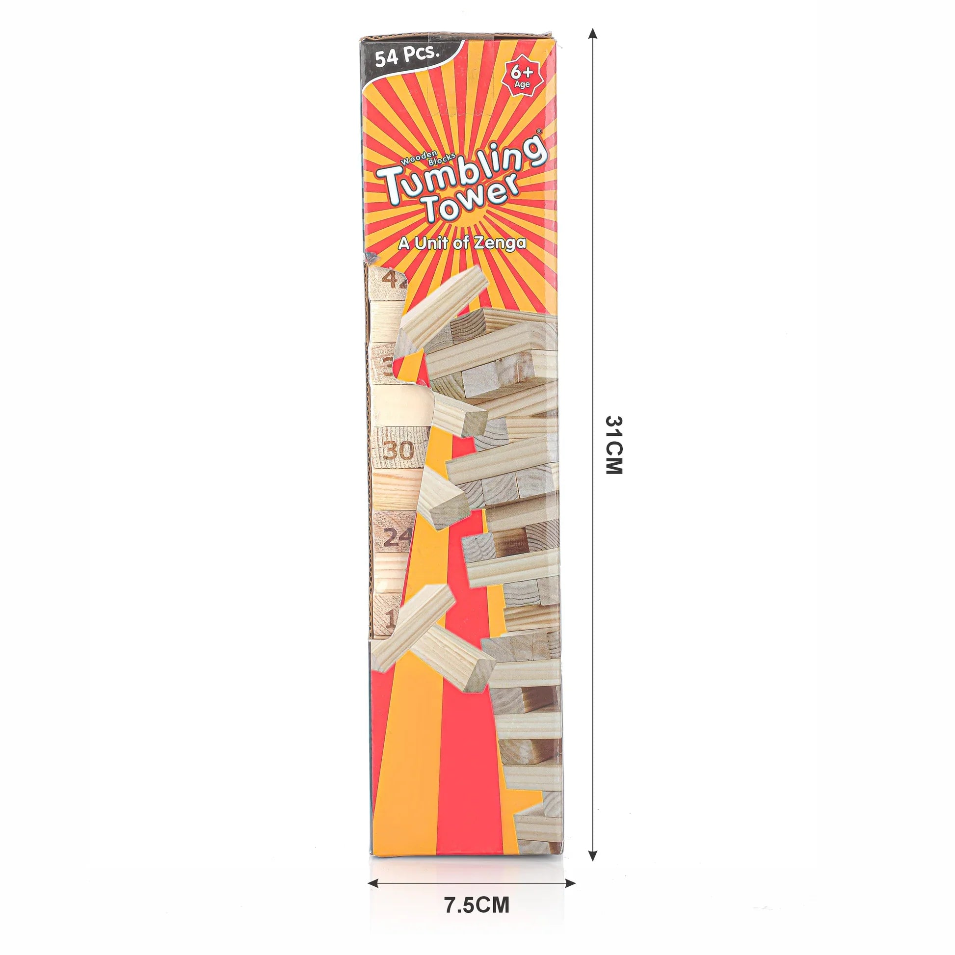 Wooden Building Blocks