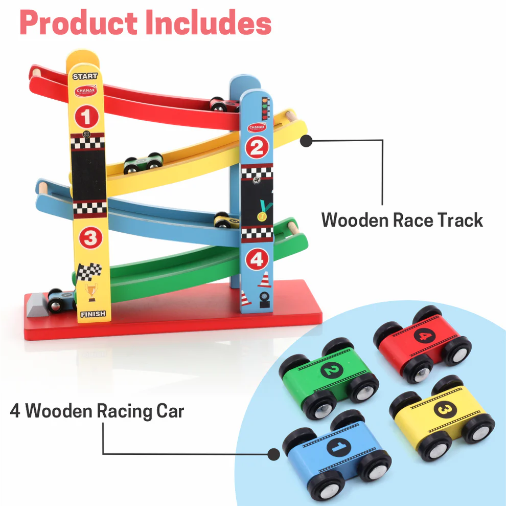 RAMP RACE TRACK CAR