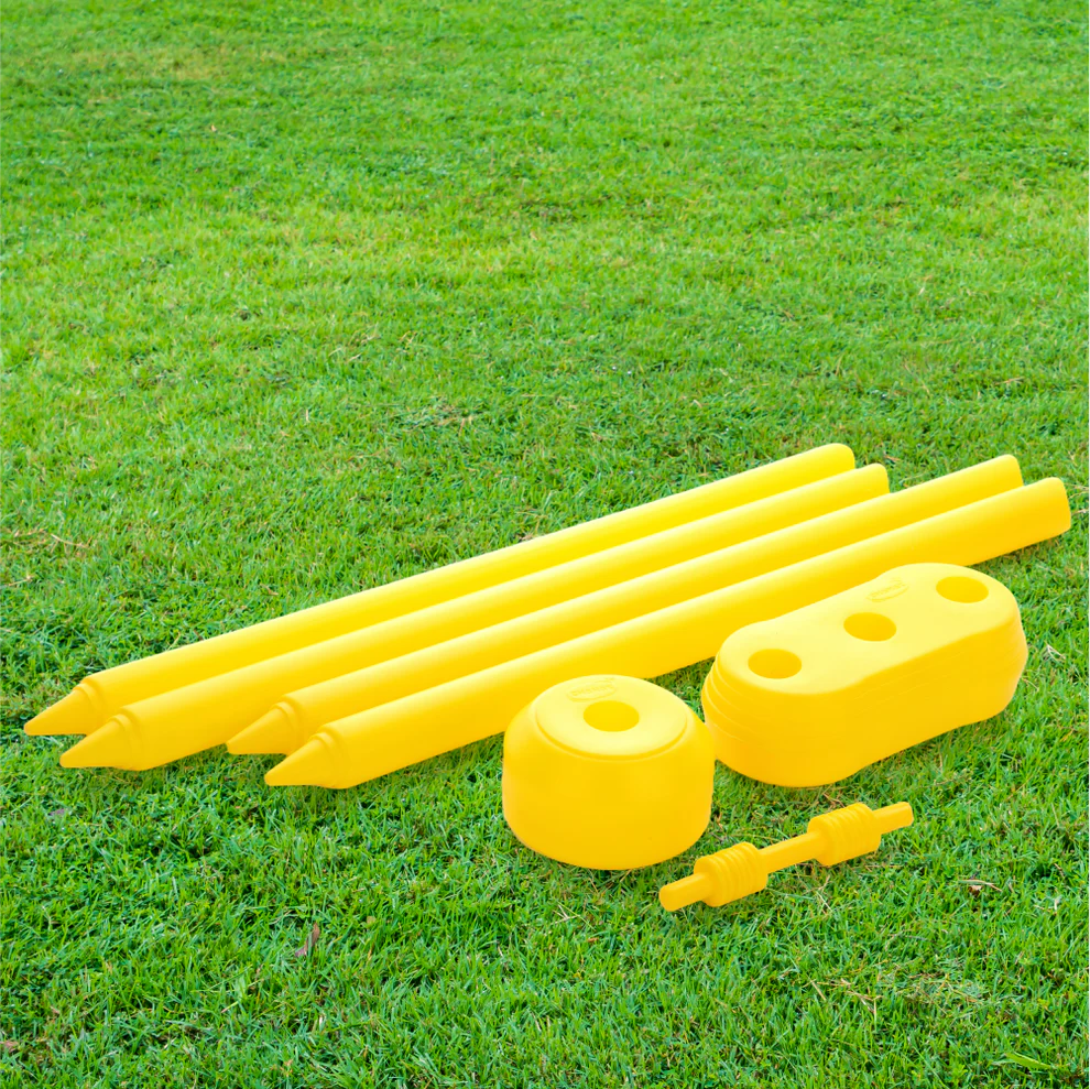 Chanak Small Cricket Stumps Kit for Boys & Girls