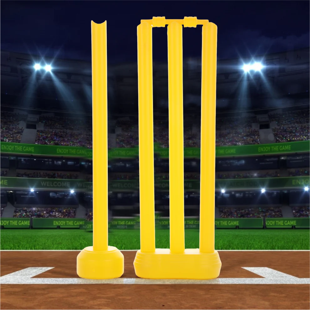 Chanak Small Cricket Stumps Kit for Boys & Girls