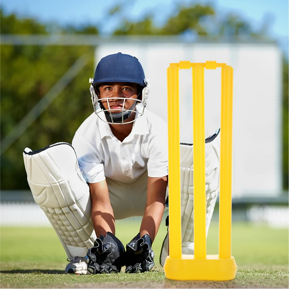 Chanak Small Cricket Stumps Kit for Boys & Girls
