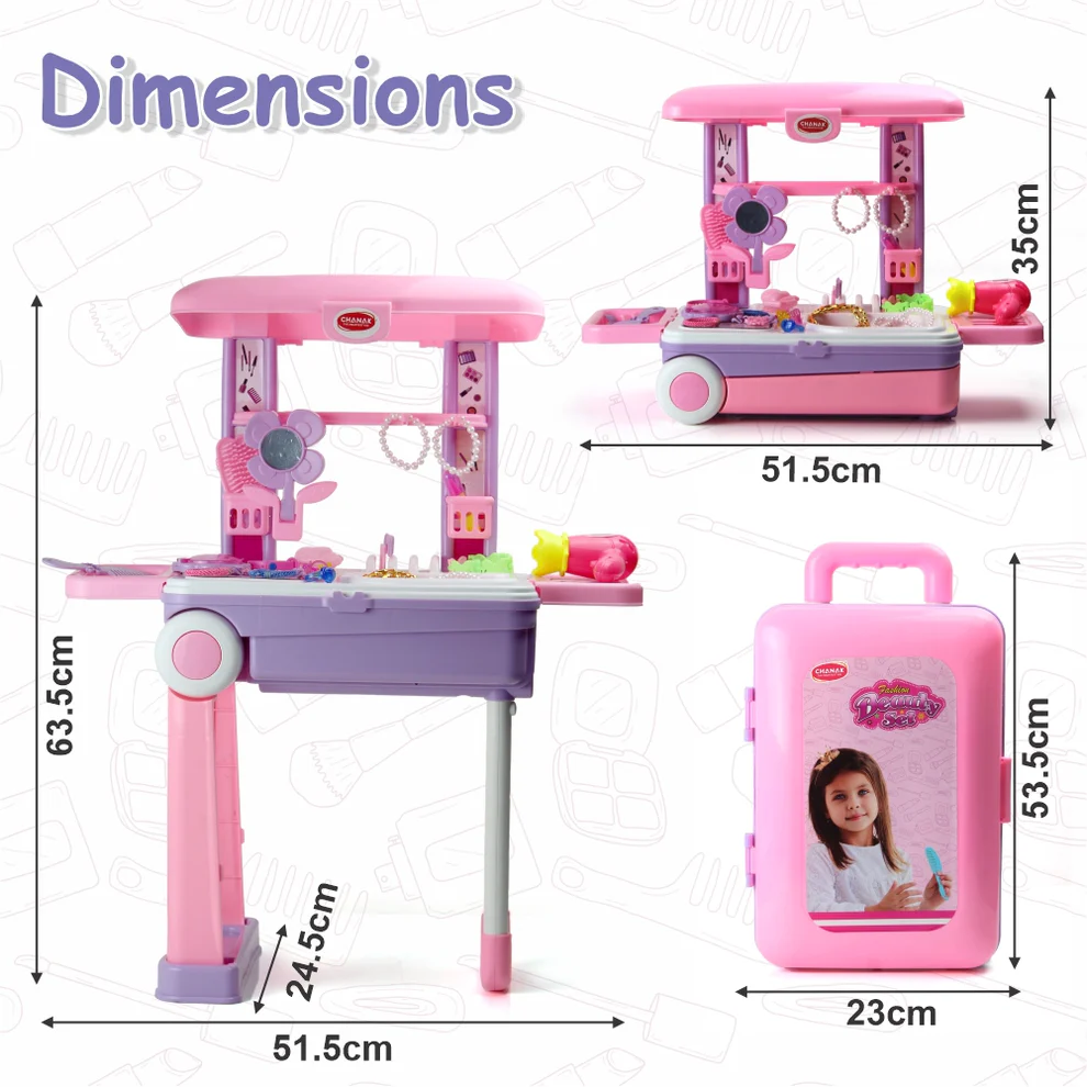 Beauty Set  (23 Pieces)