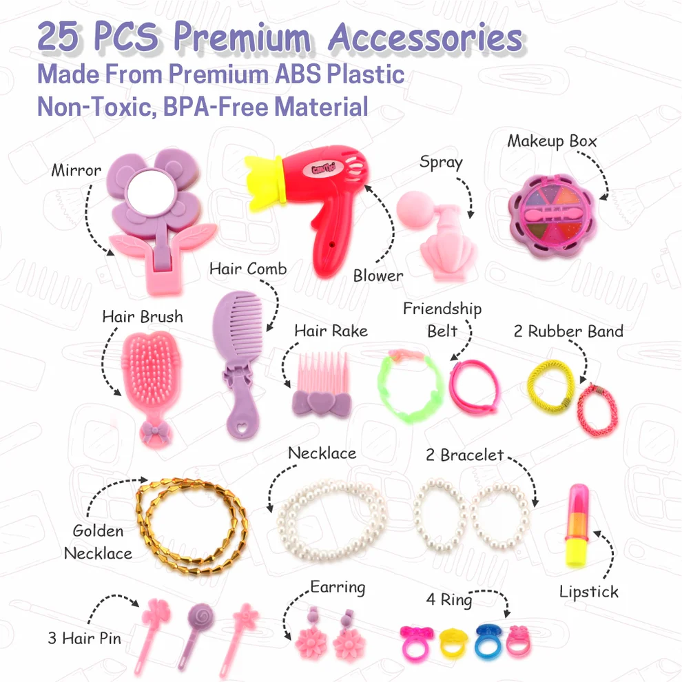 Beauty Set  (23 Pieces)