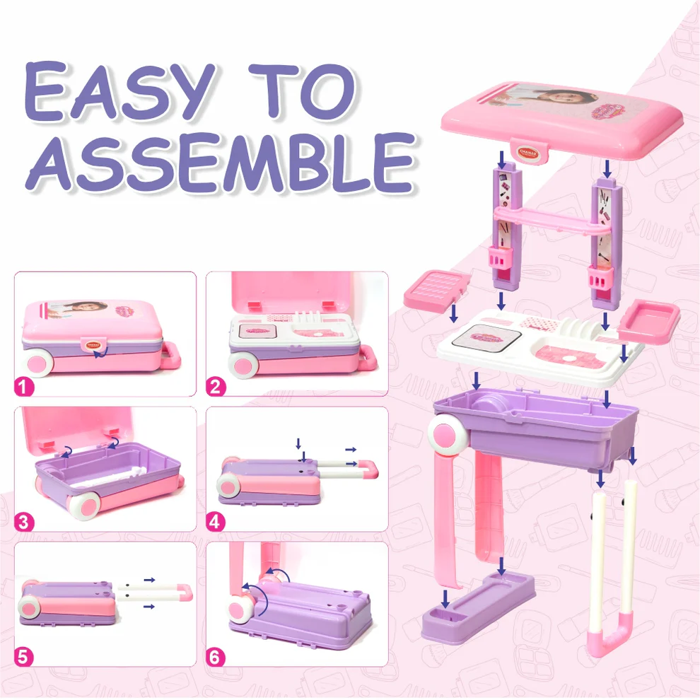 Beauty Set  (23 Pieces)