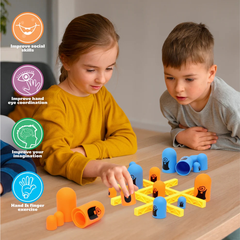 Chanak 3D Gobble Tic Tac Toe Game