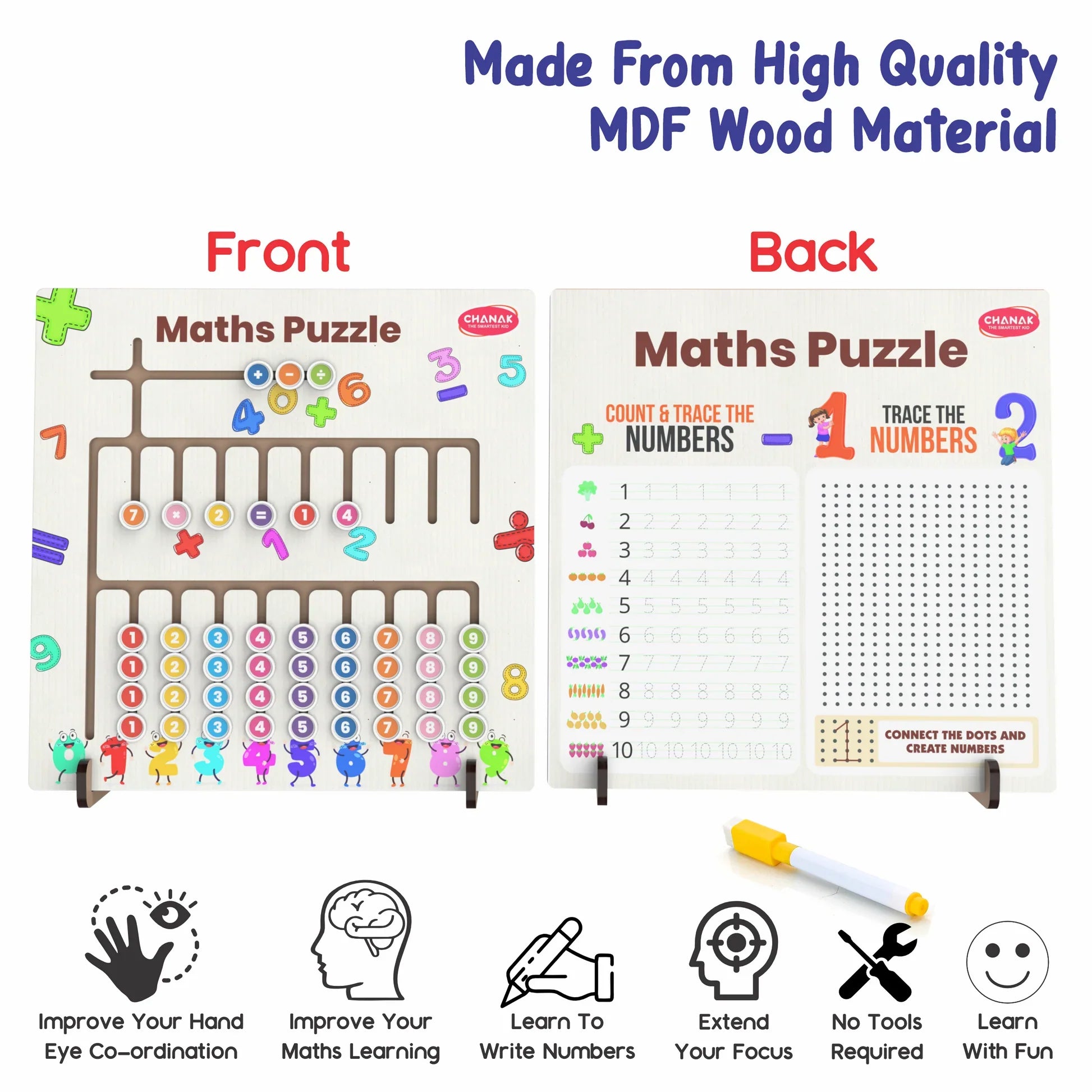 3 in 1 Alphabet Puzzle