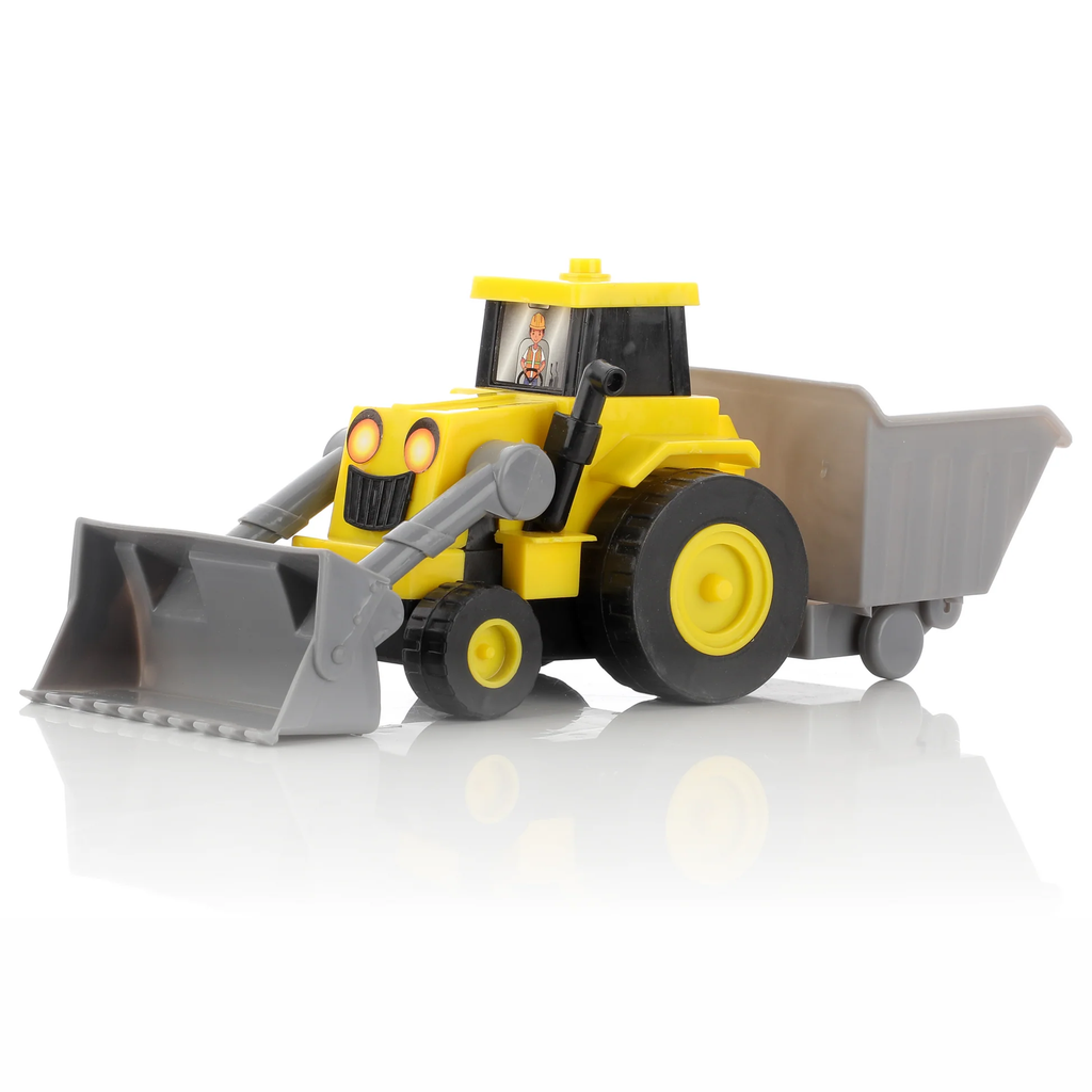 WHIMSY Plastic Construction Vehicles Set Toy for Kids