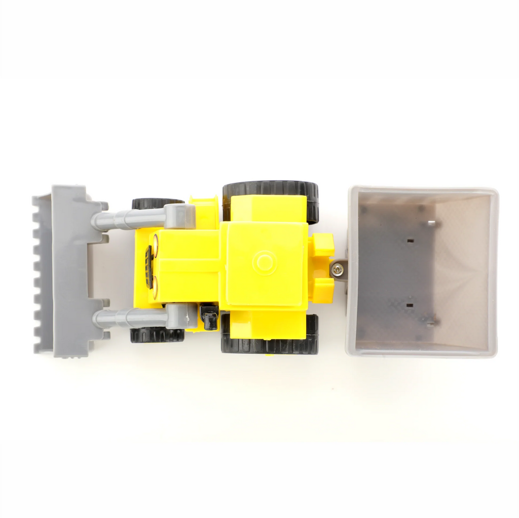WHIMSY Plastic Construction Vehicles Set Toy for Kids