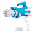 Chanak Gatling Bubble Gun for Kids (Multicolor)