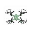 Air Buddy 2.4 Ghz Altitude Holding Drone (Green)