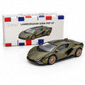 Bburago Lamborghini Sián FKP 37 1:64 Diecast Model Car